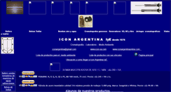Desktop Screenshot of iconargentinaonline.com